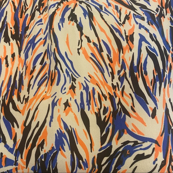 STELLA MCCARTNEY 100% Silk Short Sleeved Dress - Picture 3 of 13